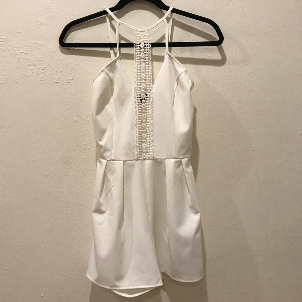 Missguided Spaghetti Strap Romper